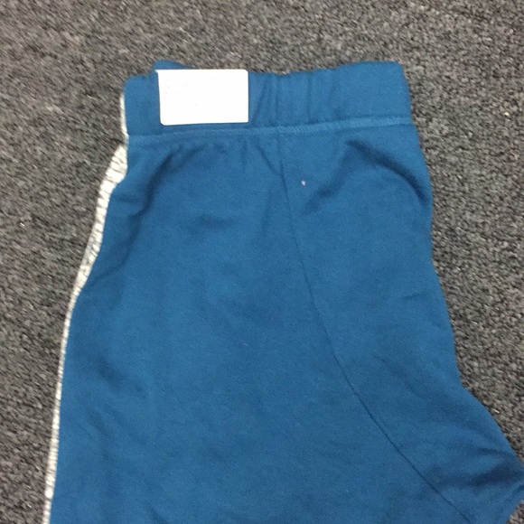 VS Pink boyfriend fit blue sweatpants NWT XS - Picture 4 of 5